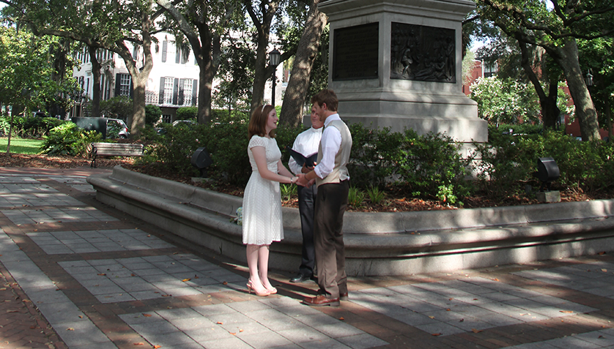 elope to savannah